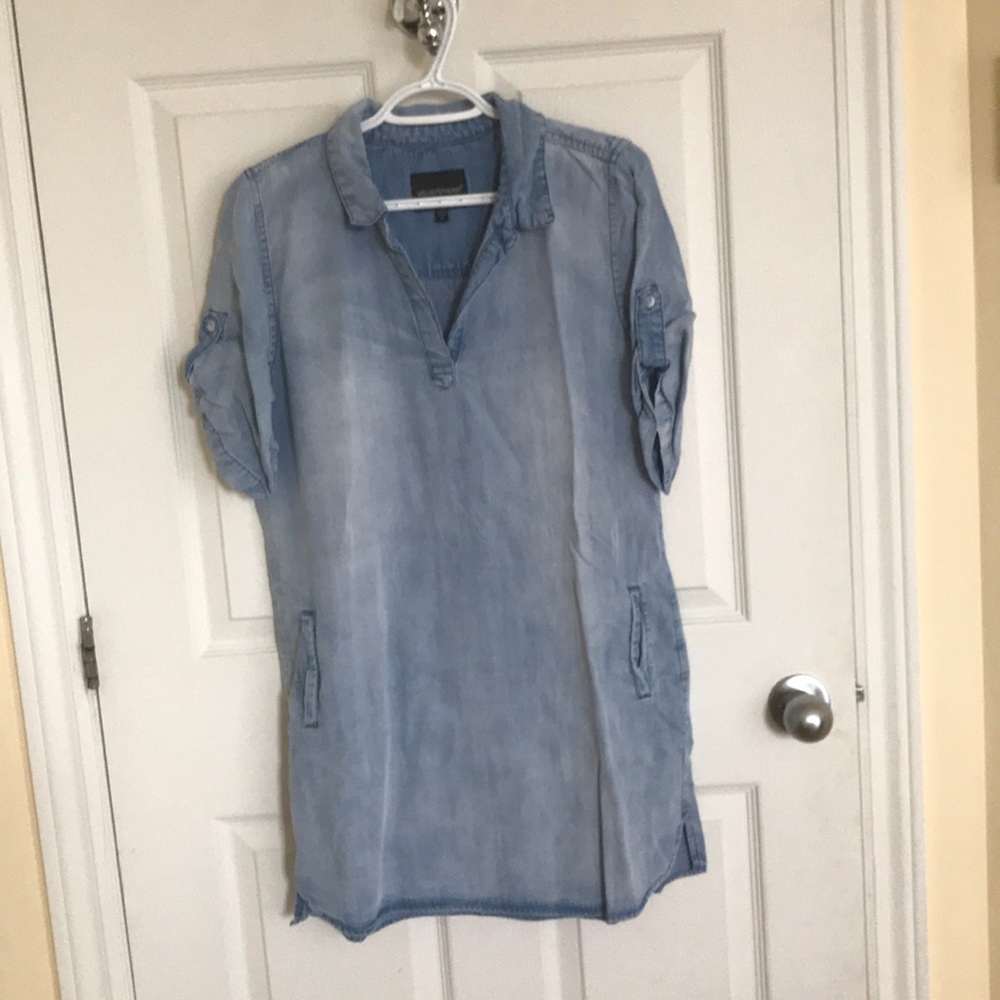 Velvet Heart denim shirt dress